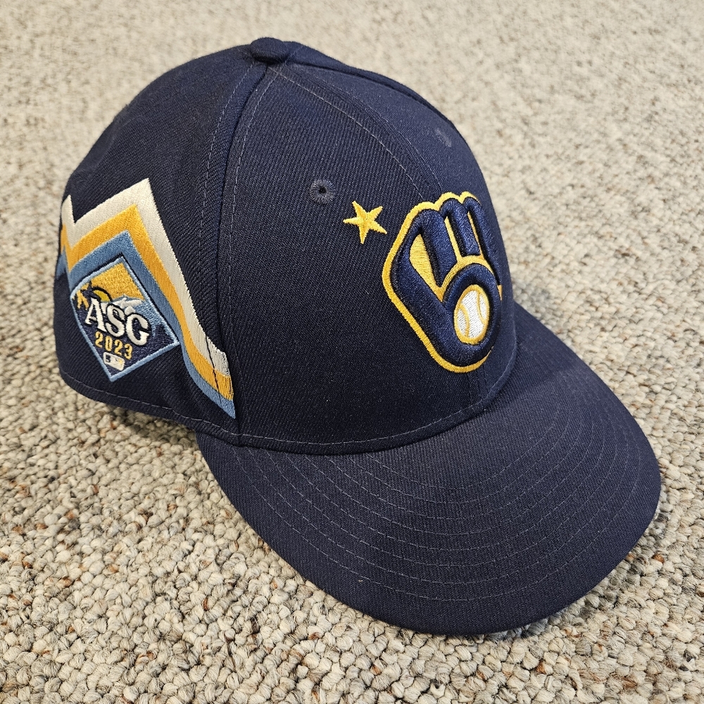 Milwaukee brewers new era 59FIFTY hat